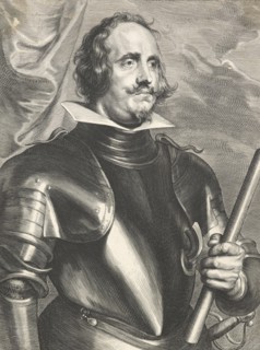 Emanuel Frockas, Count of Feria. From Icones principum virorum ('The Iconography'),  before 1641. Creator: Paulus Pontius.