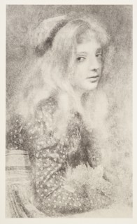 Madeleine. From the portfolio: Robert Demachy,  c.1890-1914. Creator: Robert Demachy.
