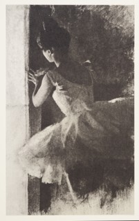 Behind the scenes of the opera. From the portfolio: Robert Demachy,  c.1890-1914. Creator: Robert Demachy.