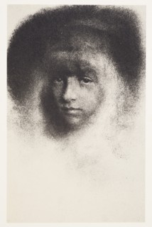 Miss S.... From the portfolio: Robert Demachy,  c.1890-1914. Creator: Robert Demachy.
