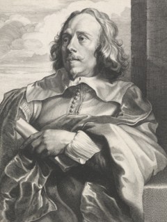 Robert van Voerst. From Icones principum virorum ('The Iconography),  before 1637. Creator: Robert van Voerst.
