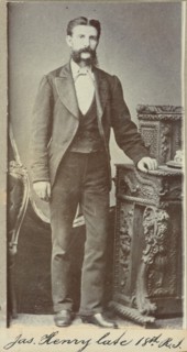 Jas. Henry late 18th Regt, c.1860. Creator: Unknown.