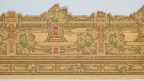 Wallpaper, 1920s. Creator: Unknown.