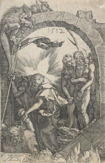 Harrowing of Hell  (Reverse copy after Albrecht Dürer's 'Harrowing of Hell'..., after 1512. Creator: Unknown.