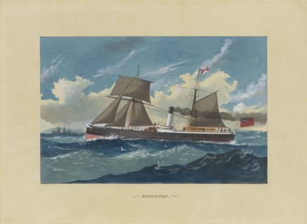 N.Z.S.S.C. Rangitira, c1870s.  Creator: William Forster.