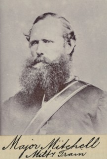 Thomas Witchell (Brevet Major, Military Train), c.1900. Creator: William Francis Gordon.