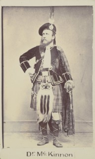 Dr. McKinnon, c.1900. Creator: William Francis Gordon.