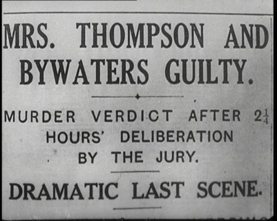 A Cover of One of Alfred Harmsworth, 1st Viscount Northcliffe's Newspapers..., 1922. Creator: British Pathe Ltd.