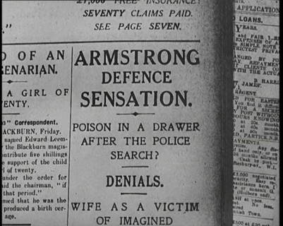 A Cover of One of Alfred Harmsworth, 1st Viscount Northcliffe's Newspapers..., 1922. Creator: British Pathe Ltd.