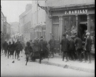 Fights Erupting in the Irish Free State, 1922. Creator: British Pathe Ltd.