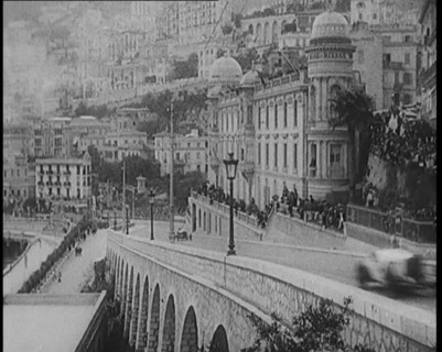 Grand Prix Motor Racing in Monte Carlo, 1929. Creator: British Pathe Ltd.