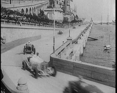 Grand Prix Motor Racing in Monte Carlo, 1929. Creator: British Pathe Ltd.