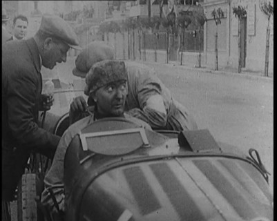 William Grover-Williams the Winner of Grand Prix Motor Race in Monte Carlo, 1929. Creator: British Pathe Ltd.
