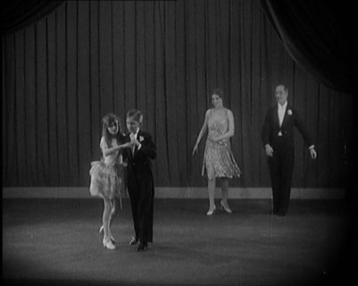 Male and Female Child Dancing the Charleston, 1929. Creator: British Pathe Ltd.