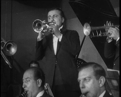 People Dancing to the Sounds of a Jazz Band in a Night Club, 1929. Creator: British Pathe Ltd.