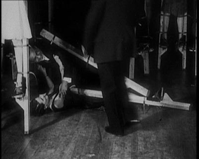People Dancing on Stilts and Falling Over, 1929. Creator: British Pathe Ltd.
