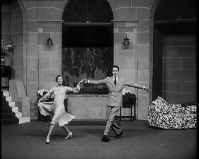 Film Actor Walter John 'Jack' Buchanan Dancing with Miss June (June Knight) in a Production..., 1920 Creator: British Pathe Ltd.