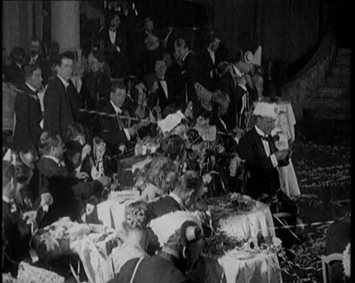 Civilians Dressed in Smart Evening Outfits Dancing in a Fancy Party, 1920. Creator: British Pathe Ltd.