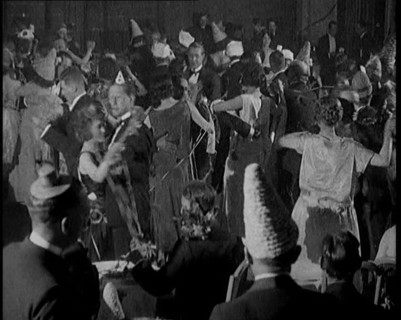 Civilians Dressed in Smart Evening Outfits Dancing in a Fancy Party, 1920. Creator: British Pathe Ltd.