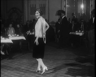 An Audience of Female Civilians Watching Other Female Civilians Modelling Glamorous Outfits..., 1920 Creator: British Pathe Ltd.