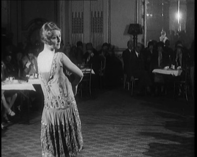 An Audience of Female Civilians Watching Other Female Civilians Modelling Glamorous Outfits..., 1920 Creator: British Pathe Ltd.
