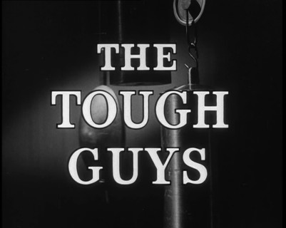 The Tough Guys, title card, 1930.  Creator: British Pathe Ltd.