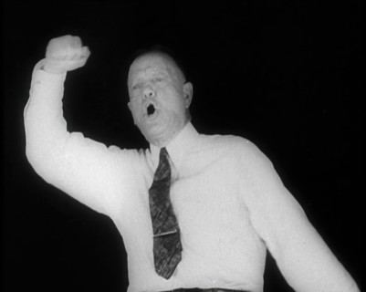 American Evangelist William Ashley Sunday Preaching, 1930s. Creator: British Pathe Ltd.