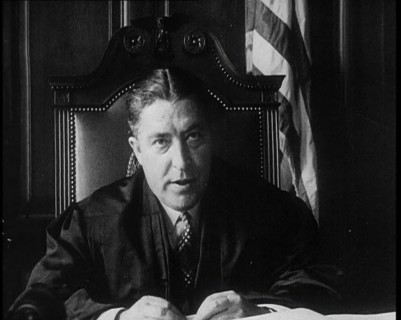 Male American Magistrate Speaking During Bruno Richard Hauptman's Bail Hearing in Connection...,1930 Creator: British Pathe Ltd.