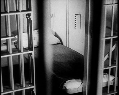 A Prison Cell, 1930s. Creator: British Pathe Ltd.