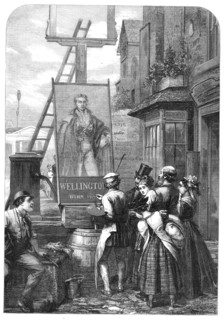 In Commemoration of the Duke's Birthday, 1869. Creator: Unknown.