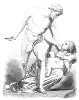 The Massacre Of The Innocents (Royal Academy Gold Medal, Sculpture), By Mr. Henry Wiles, 1868. Creator: Unknown.