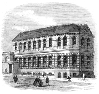 British Schools, St. Leonards-On-Sea, 1869. Creator: Unknown.