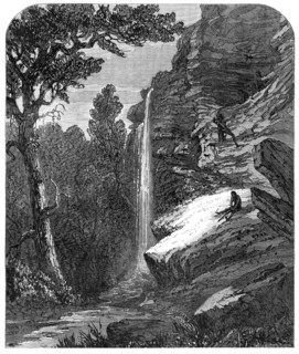 Bushman's Cave, Eland Berg, Kat River, South Africa, 1869. Creator: Unknown.