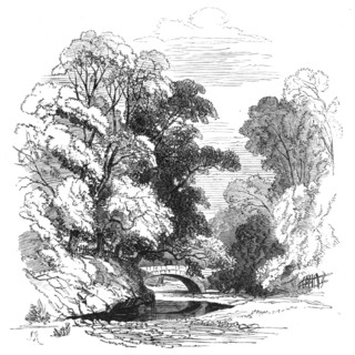 Cawdor Bridge, 1868. Creator: S Read.