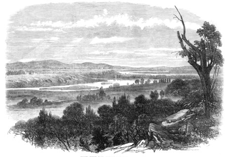 Cook's River Dam, Botany Bay, New South Wales, 1865. Creator: Unknown.