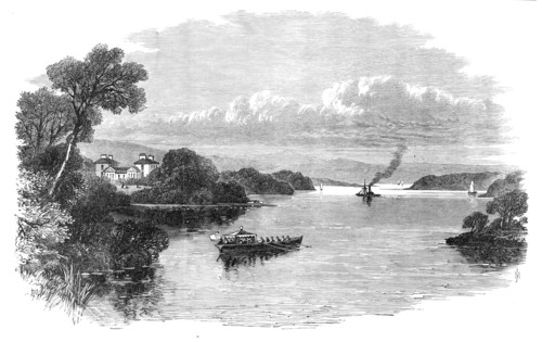 Ely Lodge, Lough Erne, County Fermanagh, 1869. Creator: Unknown.