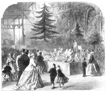 International Exhibition of Fruit at the Horticultural Society's Gardens, South Kensington..., 1865. Creator: Unknown.