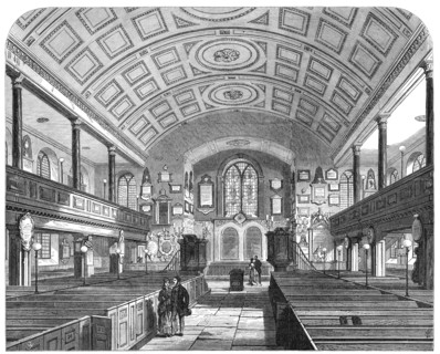 Kensington Old Church, 1869. Creator: Unknown.