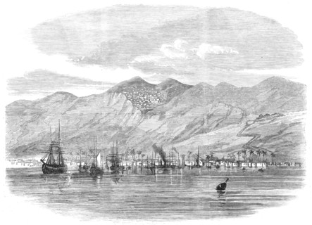 Kingston, Jamaica, with Newcastle in the distance, 1865. Creator: Unknown.