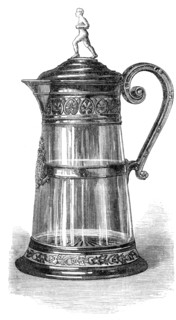 Ladies' Cup, Athletic Sports, King's College School, 1869.  Creator: Unknown.