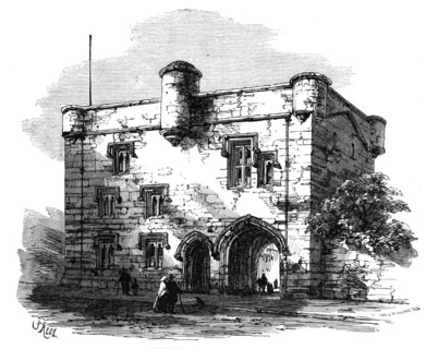 Leicester: Magazine and Newark Gate, 1868. Creator: Unknown.