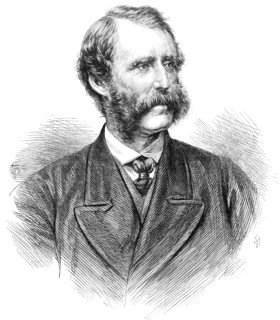 Lieutenant-Colonel Henderson, the new Chief Commissioner of Metropolitan Police, 1869. Creator: Unknown.