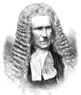 Lord Justice Sir William Page Wood, 1868. Creator: Unknown.