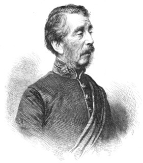 Major-General Edward Charles Frome, Inspector-General of the Royal Engineers, 1868. Creator: Unknown.
