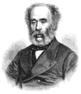 Mr. Joseph Whitworth of Manchester, founder...Whitworth Scholarships of Mechanical Science, 1868. Creator: Unknown.