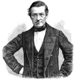 Sir Charles Wheatstone, professor of Experimental Philosophy, King's College, 1868. Creator: Unknown.