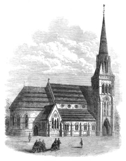 St. Andrew's Church, Ter Langton, 1869. Creator: Unknown.