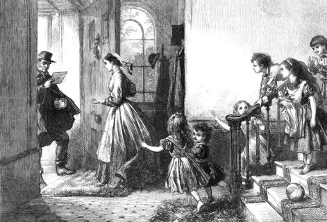 St. Valentine's Day, 1868. Creator: W Thomas.