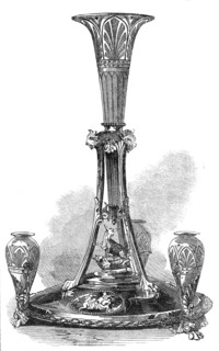 Testimonial to Sir John Fife, from the 1st Newcastle Rifle Volunteers, 1869. Creator: Unknown.