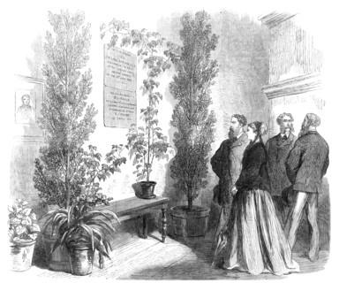 The Crimea Revisited: the room in which Lord Raglan died...near Sebastopol, 1869. Creator: Unknown.